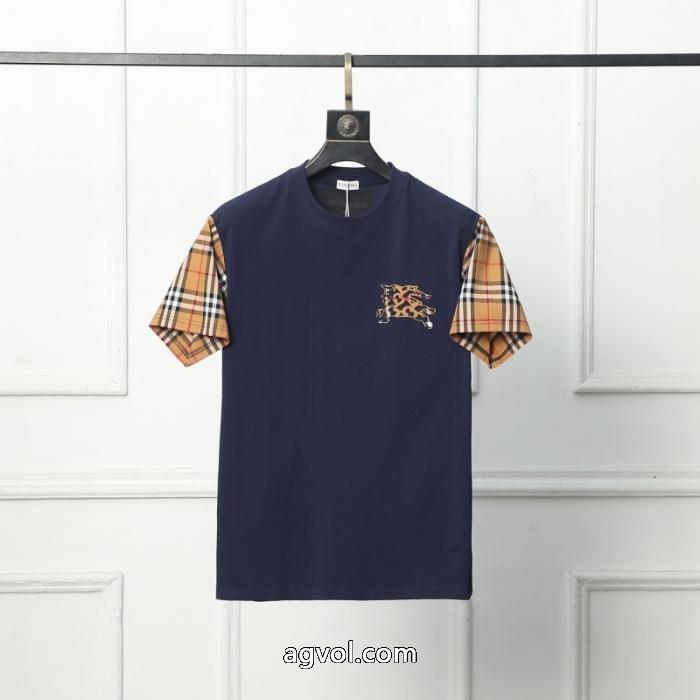 コピー ブランド半袖Tシャツ今年っぽいトレンド商品 最終セール ジュアル感強めの着BURBERRY_0_3
