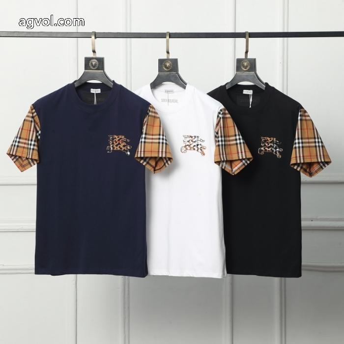 コピー ブランド半袖Tシャツ今年っぽいトレンド商品 最終セール ジュアル感強めの着BURBERRY_0_4