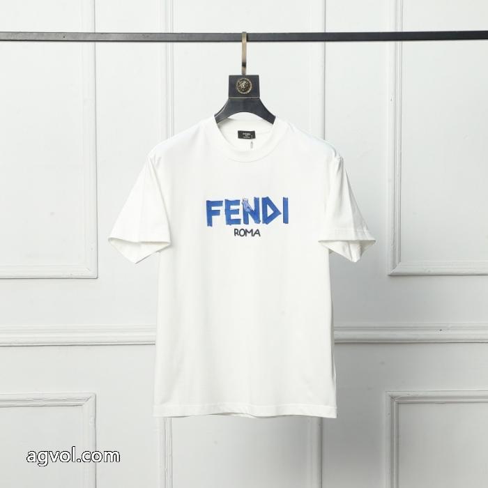 FENDIブランド 品 コピー半袖Tシャツ限定セール新作登場 高いセンス 人気が高い新作_0_0