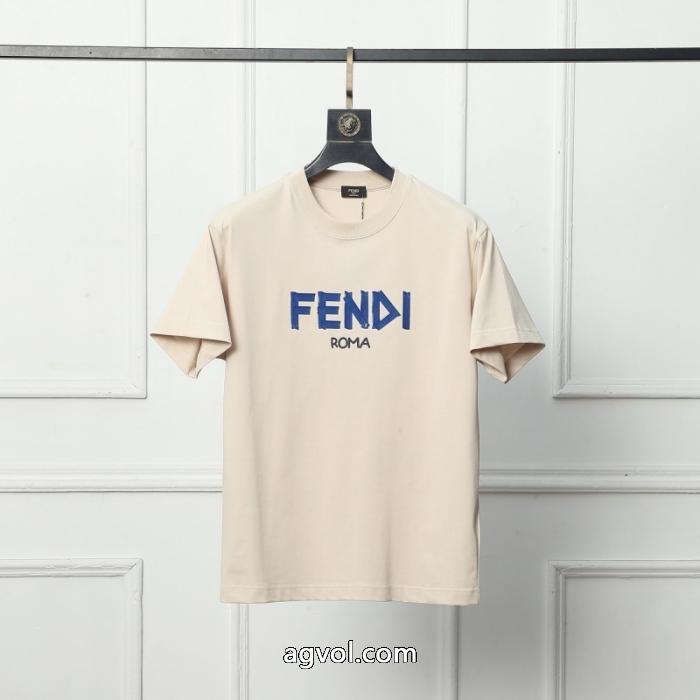 FENDIブランド 品 コピー半袖Tシャツ限定セール新作登場 高いセンス 人気が高い新作_0_2
