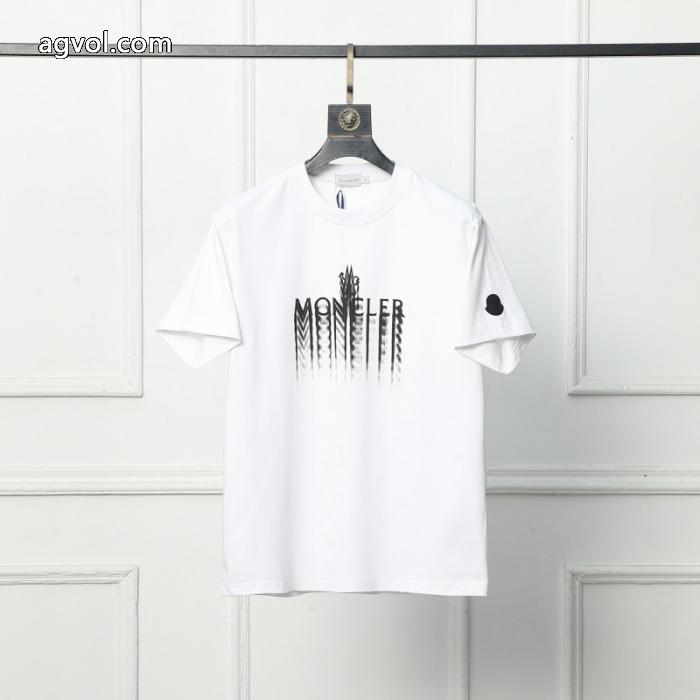MONCLER激安 ブランド激安大特価新品 主役級アイテム 厳選した半袖Tシャツ_0_0