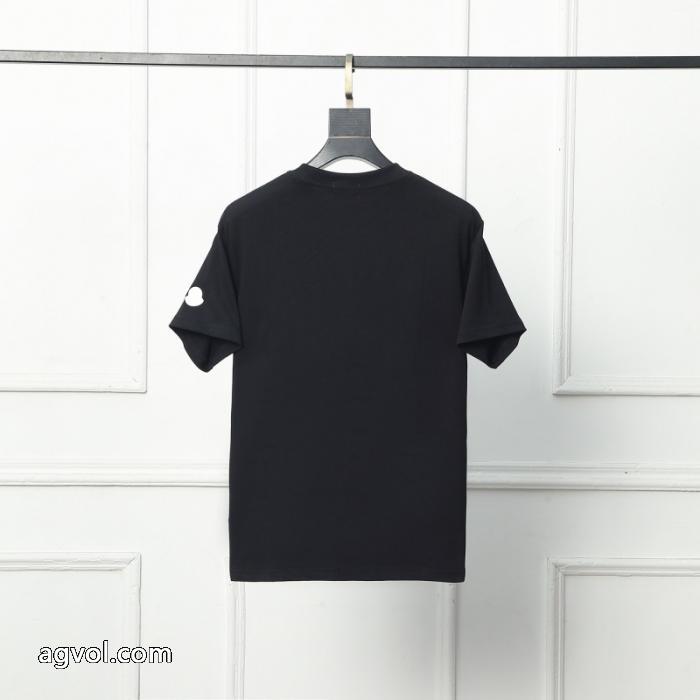 MONCLER激安 ブランド激安大特価新品 主役級アイテム 厳選した半袖Tシャツ_0_1
