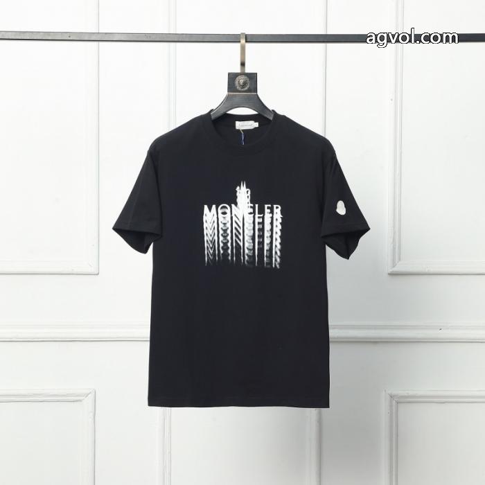 MONCLER激安 ブランド激安大特価新品 主役級アイテム 厳選した半袖Tシャツ_0_3