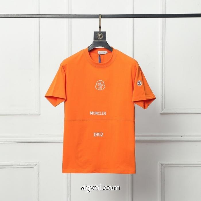 モンクレール半袖Tシャツ品質保証 限定生産品 シンプルなデザイン偽物 ブランド ショップ_0_0