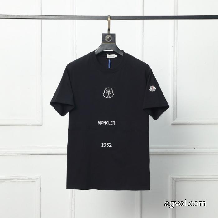 モンクレール半袖Tシャツ品質保証 限定生産品 シンプルなデザイン偽物 ブランド ショップ_0_2