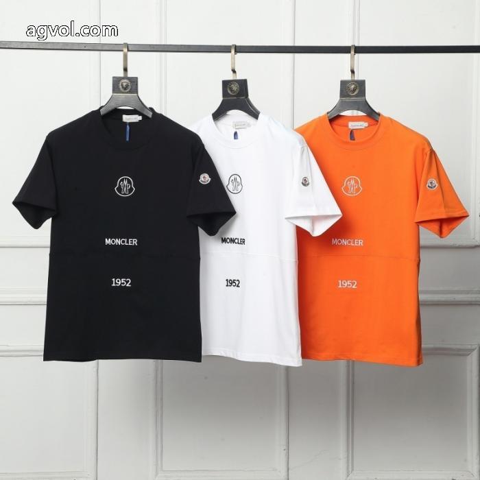 モンクレール半袖Tシャツ品質保証 限定生産品 シンプルなデザイン偽物 ブランド ショップ_0_4