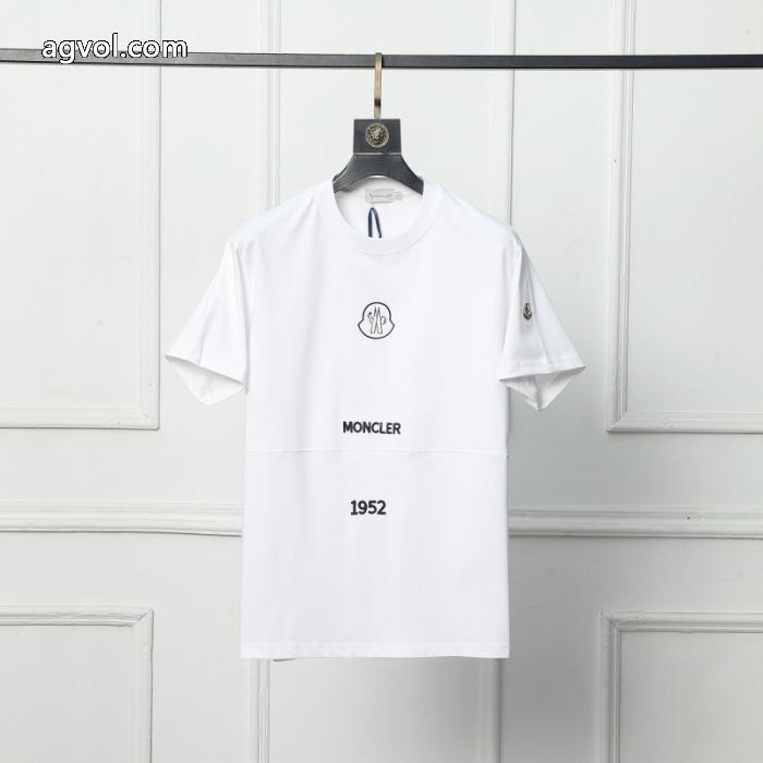 モンクレール半袖Tシャツ品質保証 限定生産品 シンプルなデザイン偽物 ブランド ショップ_0_5