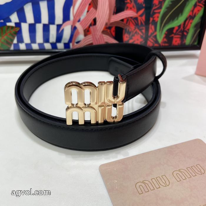 MIUMIUブランド コピー 通販個性派  在庫あり即発 激安限定 新作/送料込ベルト_0_1