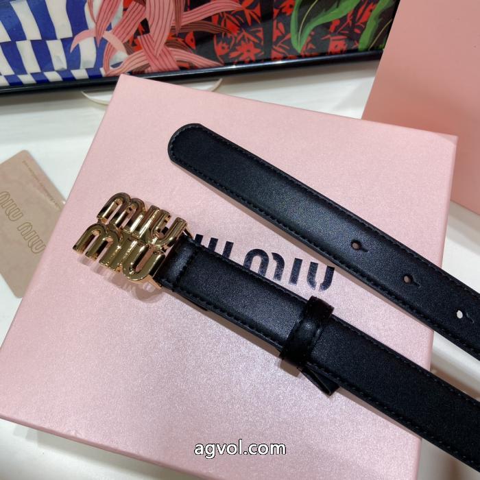 MIUMIUブランド コピー 通販個性派  在庫あり即発 激安限定 新作/送料込ベルト_0_2