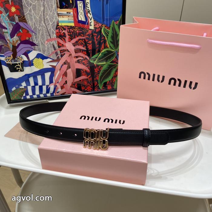 MIUMIUブランド コピー 通販個性派  在庫あり即発 激安限定 新作/送料込ベルト_0_3