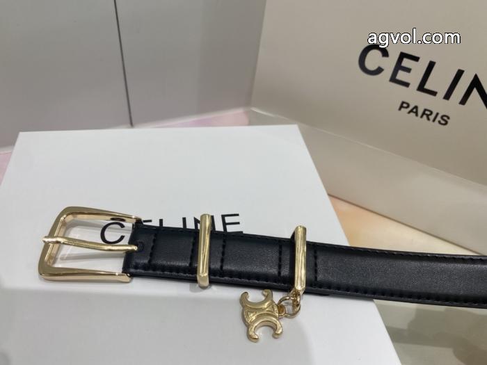 CELINE希少価値大 有名人の愛用品 格好いい激安 ブランドベルト_0_0