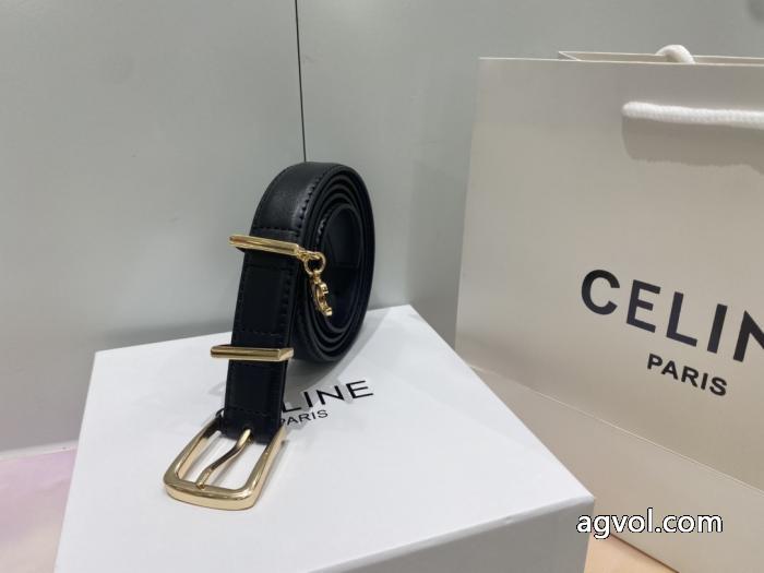 CELINE希少価値大 有名人の愛用品 格好いい激安 ブランドベルト_0_1