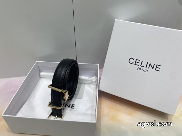 CELINE希少価値大 有名人の愛用品 格好いい激安 ブランドベルト_0_2