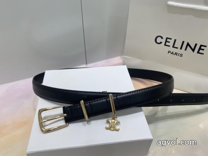 CELINE希少価値大 有名人の愛用品 格好いい激安 ブランドベルト_0_3