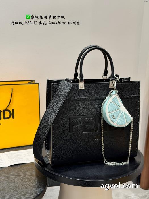 FENDI偽物 通販 バッグお手頃価格 国内完売色 プリント_0_0