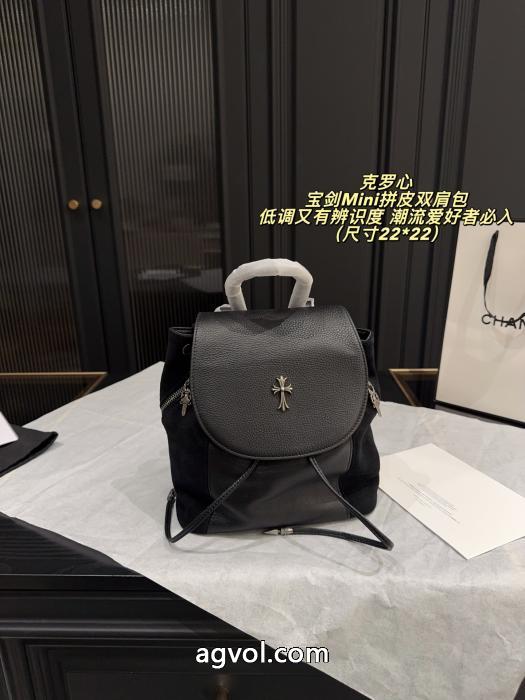 ブランド コピー 販売個性的 ランキング入賞の人気商品 シックな色合いCHROME HEARTSバッグ_0_0
