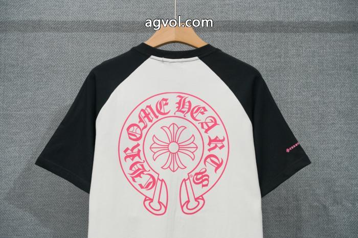 定番人気モデル 大好評 絶対欲しい新作ブランド 偽物クロムハーツ半袖Tシャツ_0_2