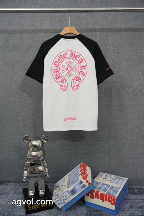 定番人気モデル 大好評 絶対欲しい新作ブランド 偽物クロムハーツ半袖Tシャツ_0_3