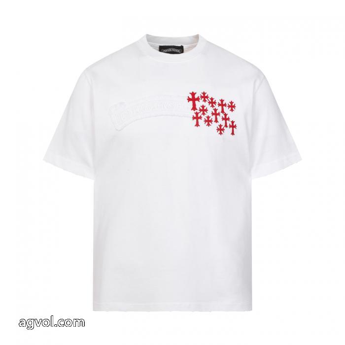 コピー 通販CHROME HEARTSお得なアイテムを販売 大人気ブランド 魅力的な半袖Tシャツ_0_0