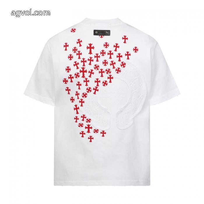 コピー 通販CHROME HEARTSお得なアイテムを販売 大人気ブランド 魅力的な半袖Tシャツ_0_1