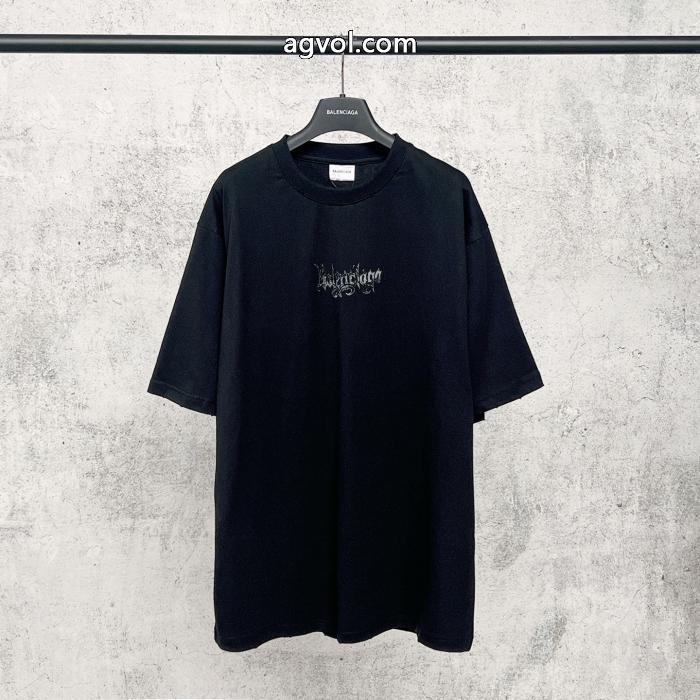 バレンシアガVIP価格人気 最安値お得 今年もトレンド半袖Tシャツブランド 偽物 激安 通販_0_0