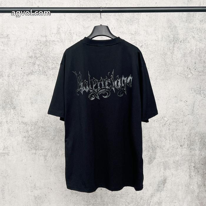 バレンシアガVIP価格人気 最安値お得 今年もトレンド半袖Tシャツブランド 偽物 激安 通販_0_1