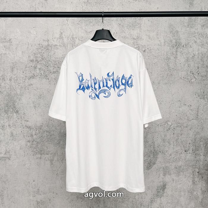バレンシアガVIP価格人気 最安値お得 今年もトレンド半袖Tシャツブランド 偽物 激安 通販_0_2