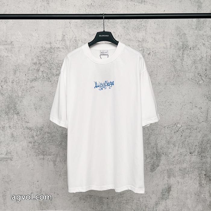 バレンシアガVIP価格人気 最安値お得 今年もトレンド半袖Tシャツブランド 偽物 激安 通販_0_3
