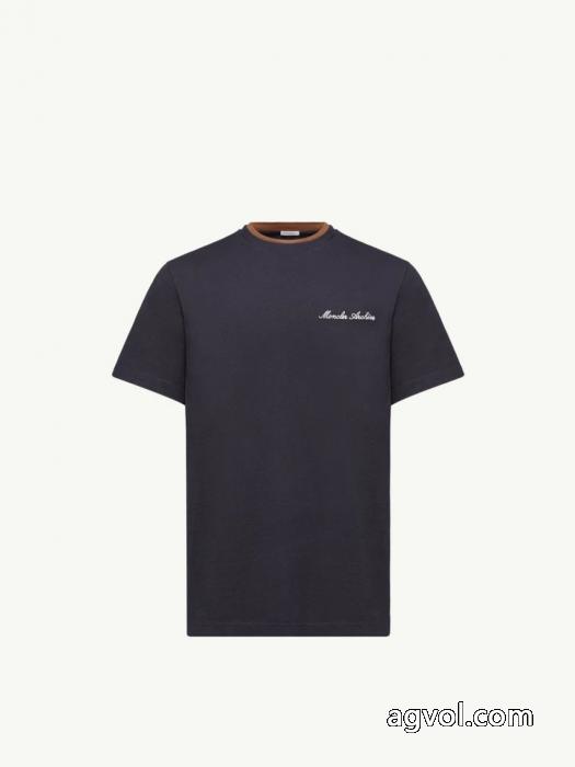 ホリデー限定 ロゴ入り新作  20262026の定番新品ブランド 偽物 激安半袖TシャツMONCLER_0_4