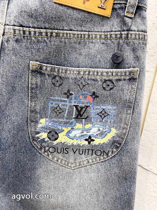 人気掲載 安心の品質いい 大人気国内発送ジーンズLOUIS VUITTONコピー ブランド 通販 安心_0_0