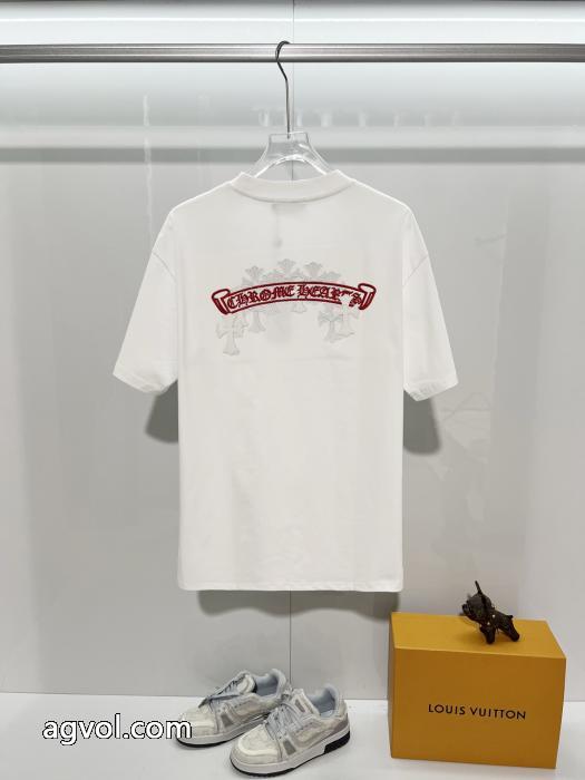 海外大人気 数量限定SALE 新登場 2026ブランド スーパー コピー半袖TシャツCHROME HEARTS_0_0