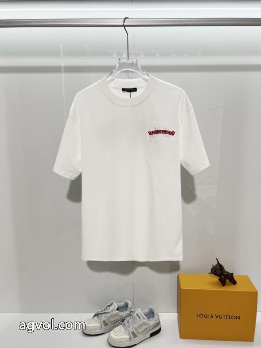 海外大人気 数量限定SALE 新登場 2026ブランド スーパー コピー半袖TシャツCHROME HEARTS_0_1