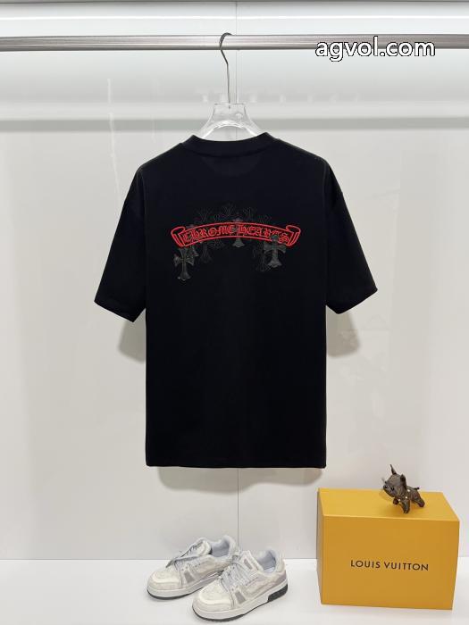 海外大人気 数量限定SALE 新登場 2026ブランド スーパー コピー半袖TシャツCHROME HEARTS_0_3