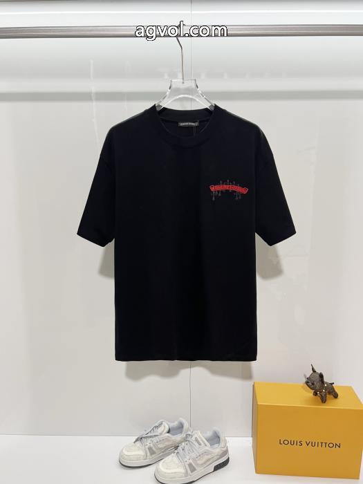 海外大人気 数量限定SALE 新登場 2026ブランド スーパー コピー半袖TシャツCHROME HEARTS_0_4