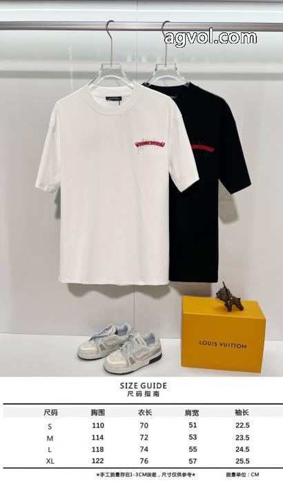 海外大人気 数量限定SALE 新登場 2026ブランド スーパー コピー半袖TシャツCHROME HEARTS_0_5