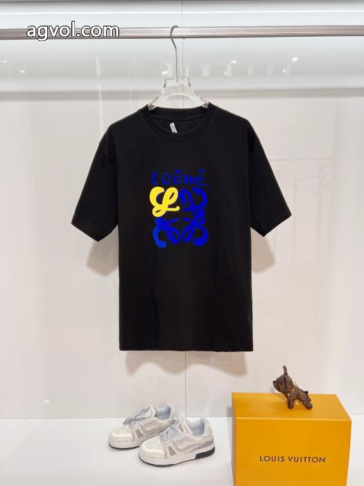 半袖TシャツHipHop 26SS新作 新作モデル超安値ロエベスーパー ブランド コピー_0_0