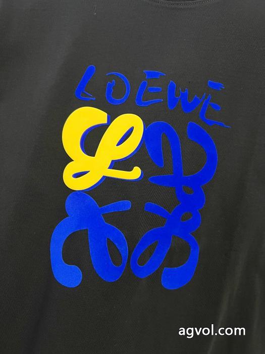 半袖TシャツHipHop 26SS新作 新作モデル超安値ロエベスーパー ブランド コピー_0_2