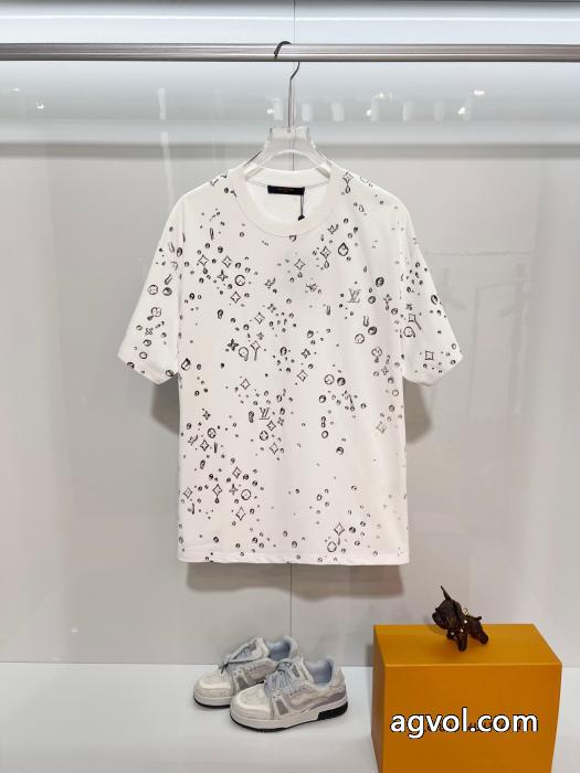 半袖Tシャツ激安 通販 ブランド即発送最新作！ ディテールが可愛い 限定数限りLOUIS VUITTON_0_0