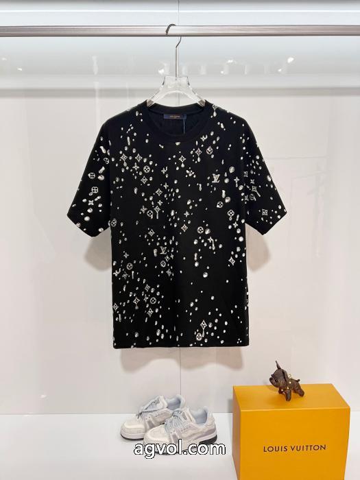 半袖Tシャツ激安 通販 ブランド即発送最新作！ ディテールが可愛い 限定数限りLOUIS VUITTON_0_1