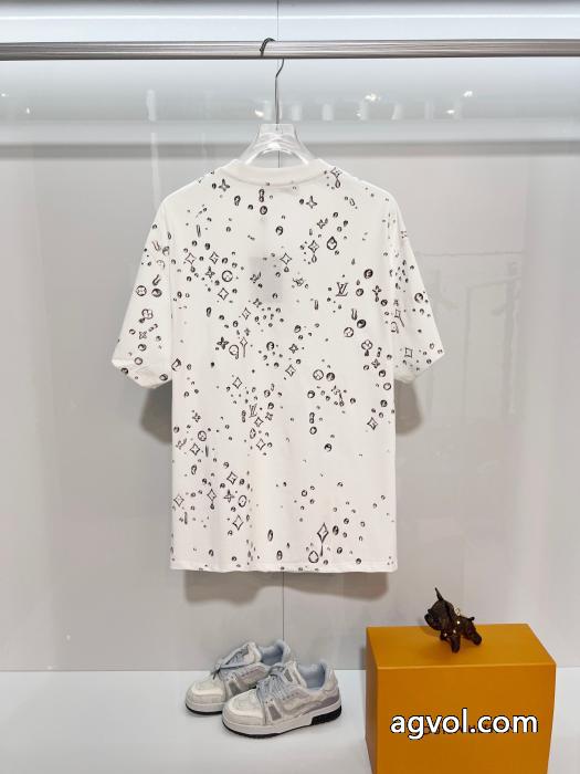 半袖Tシャツ激安 通販 ブランド即発送最新作！ ディテールが可愛い 限定数限りLOUIS VUITTON_0_2