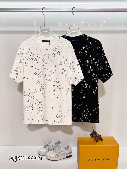 半袖Tシャツ激安 通販 ブランド即発送最新作！ ディテールが可愛い 限定数限りLOUIS VUITTON_0_4