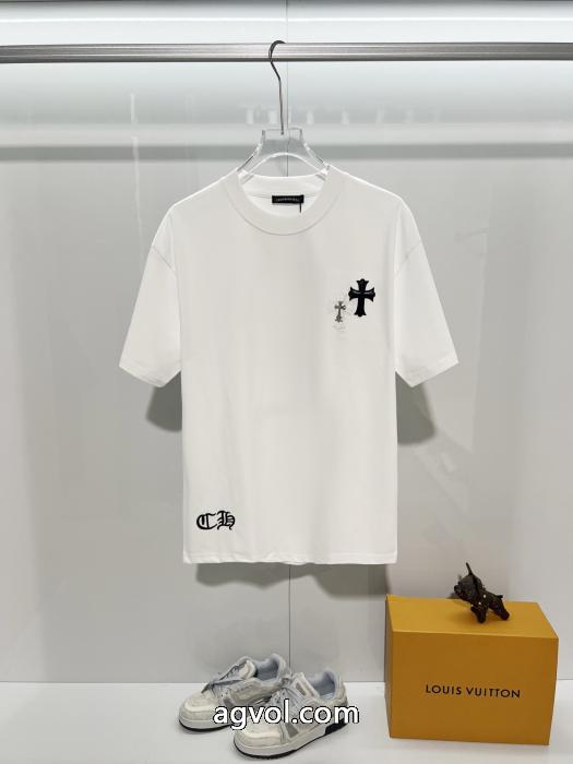 CHROME HEARTS半袖Tシャツブランド 偽物春の主役アイテム 人気セール安い 人気ブランド新作_0_0