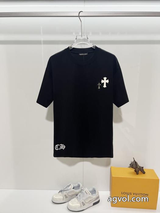 CHROME HEARTS半袖Tシャツブランド 偽物春の主役アイテム 人気セール安い 人気ブランド新作_0_1