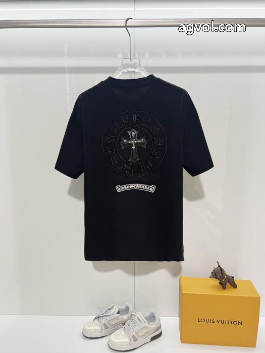 CHROME HEARTS半袖Tシャツブランド 偽物春の主役アイテム 人気セール安い 人気ブランド新作_0_2