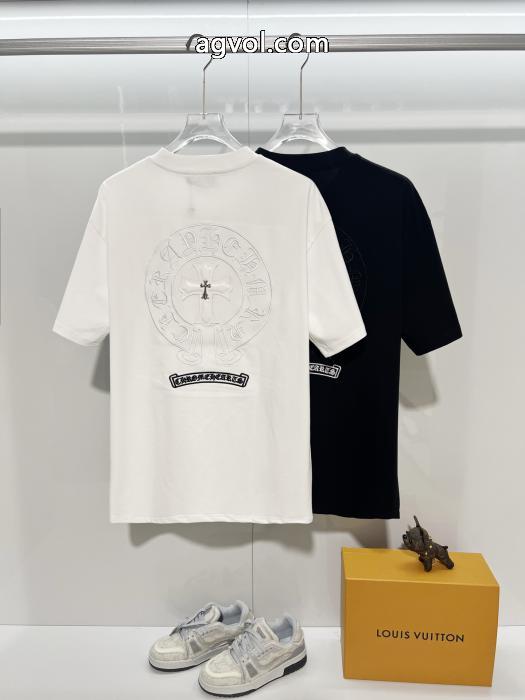 CHROME HEARTS半袖Tシャツブランド 偽物春の主役アイテム 人気セール安い 人気ブランド新作_0_5