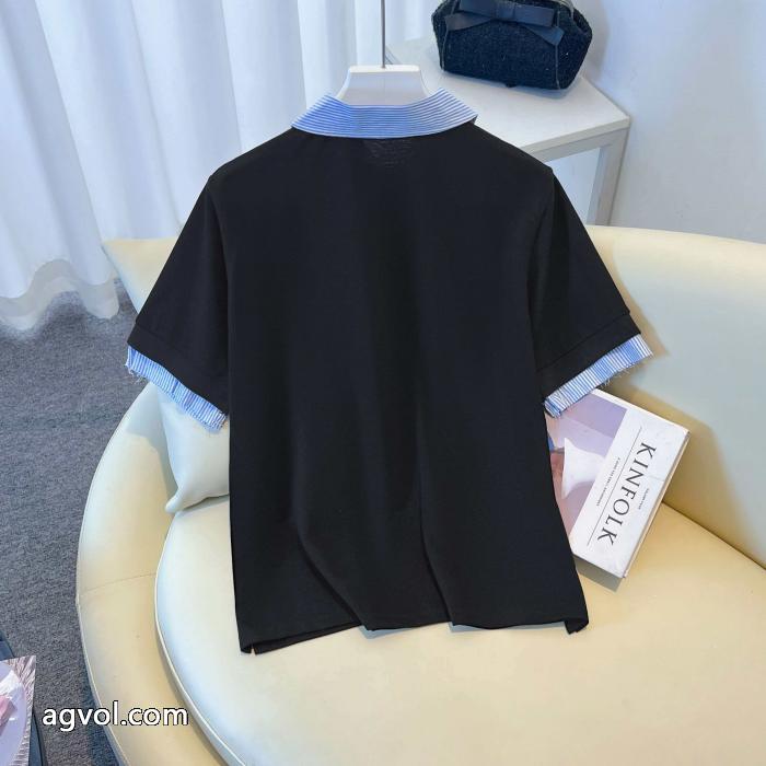 MIUMIU新作大人気2026に人気のトレンド新作 唯一無二の存在スーパー コピー ブランド 通販半袖Tシャツ_0_1