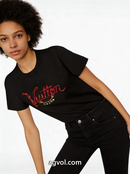 スーパー コピー ブランド 専門店人気専門店 格好いい SS26オシャレLOUIS VUITTON半袖Tシャツ_0_4