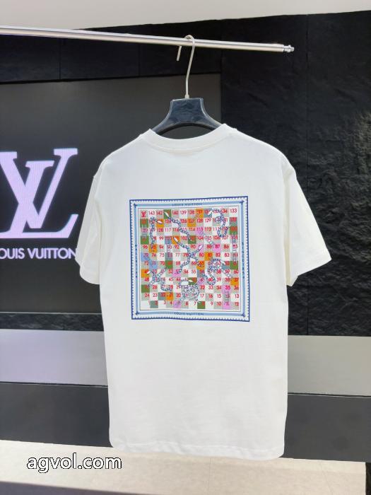 LOUIS VUITTONブランド 激安2026超人気アイテム 最新大人気 お得最新作半袖Tシャツ_0_0