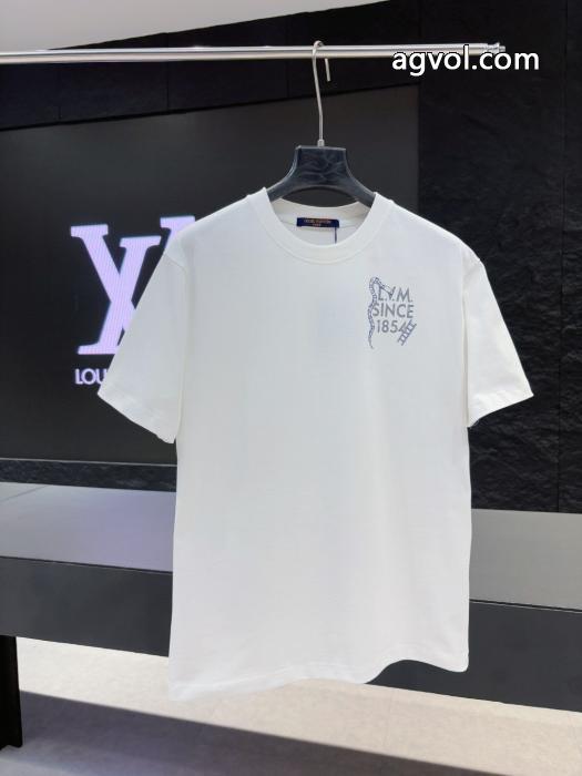 LOUIS VUITTONブランド 激安2026超人気アイテム 最新大人気 お得最新作半袖Tシャツ_0_2