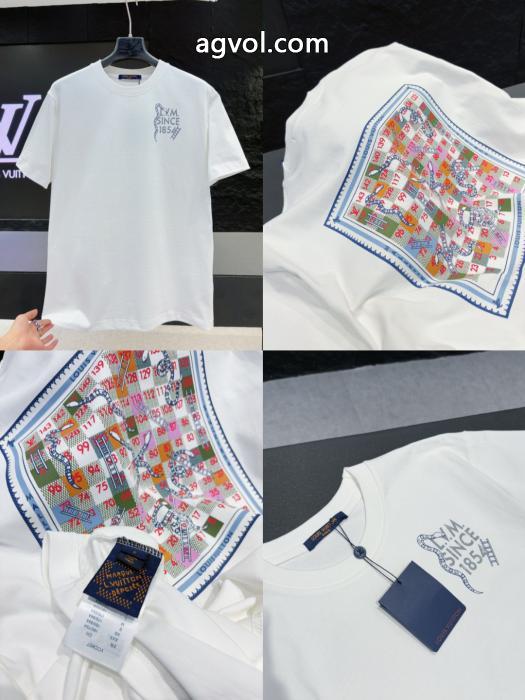 LOUIS VUITTONブランド 激安2026超人気アイテム 最新大人気 お得最新作半袖Tシャツ_0_3